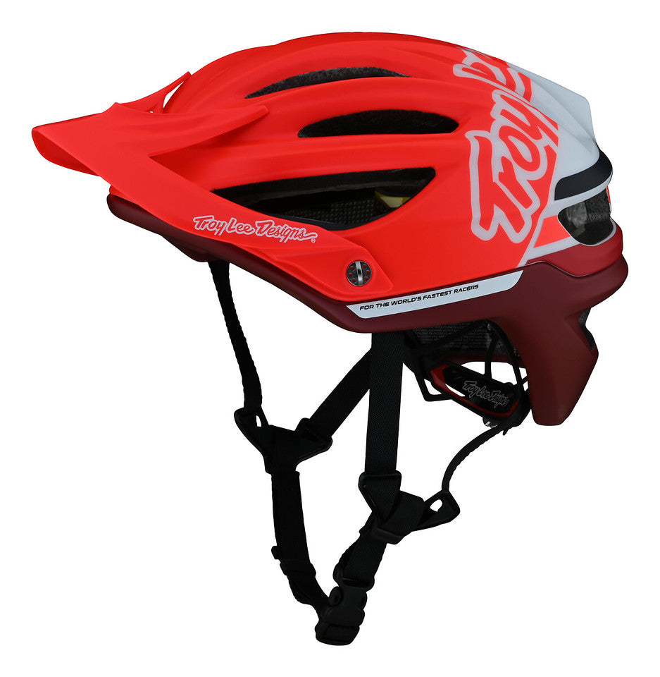 Casco Troy Lee Designs A2 con Mips Silhouette Red